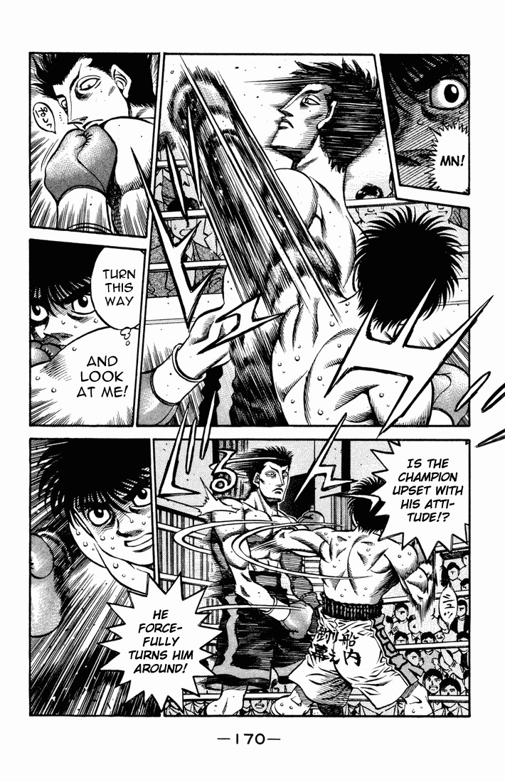 Hajime no Ippo Chapter 481 9